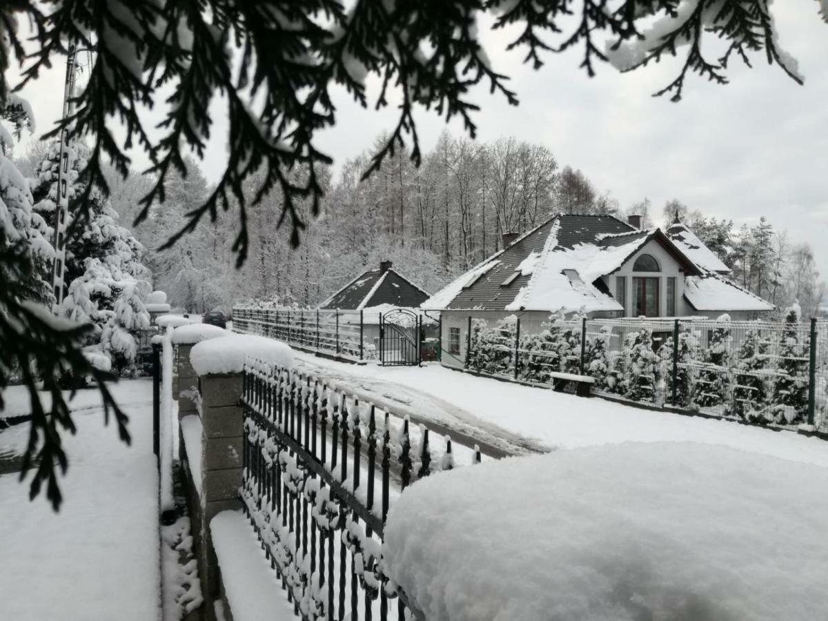 Nibylandia Dom Pod Lasem Nowa Wies Grodziska Exterior photo