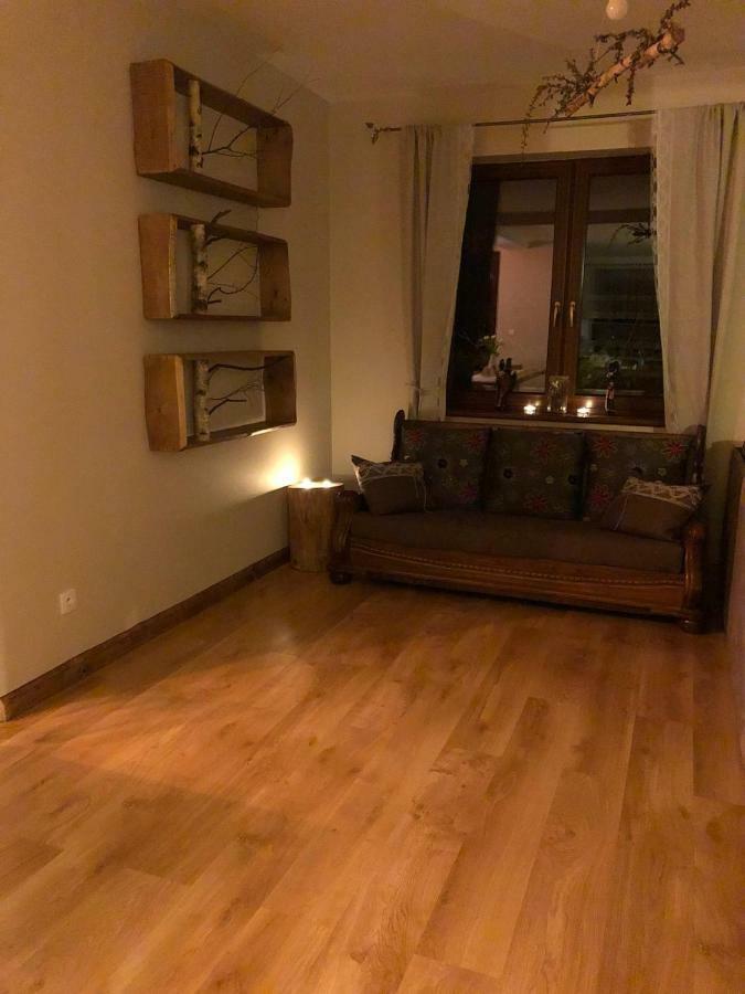 Nibylandia Dom Pod Lasem Nowa Wies Grodziska Exterior photo