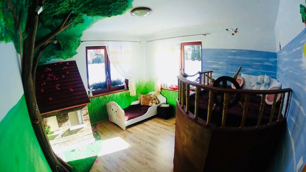 Nibylandia Dom Pod Lasem Nowa Wies Grodziska Exterior photo