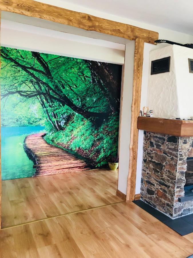 Nibylandia Dom Pod Lasem Nowa Wies Grodziska Exterior photo